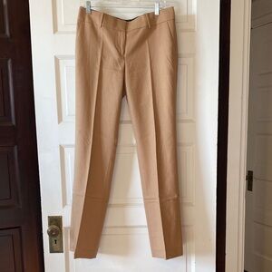 Ann Taylor Women’s Camel Wool-blend trousers
